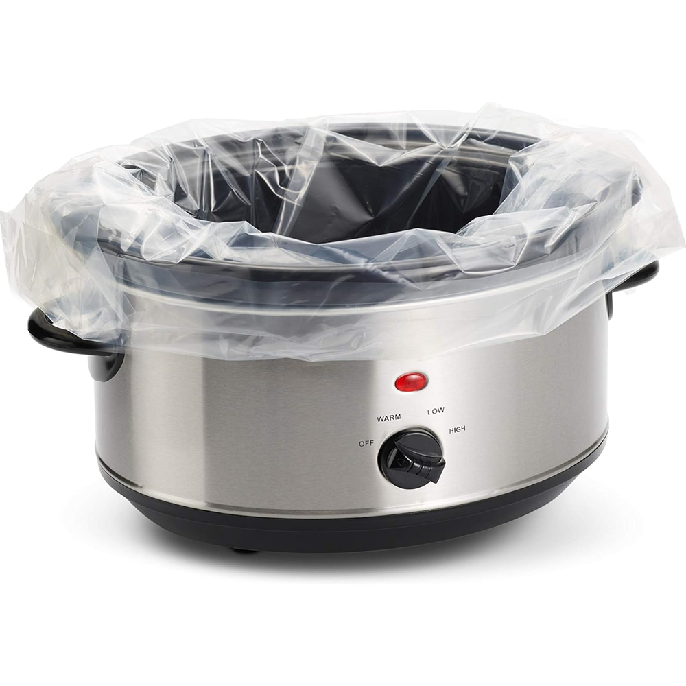 ECOOPTS Slow Cooker Liners – Disposable, BPA-Free, Fits 1QT To 3QT Pots (Pack Of 20)