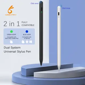 Pen Stylus Magnetik untuk Tablet Android Ios, Pen Sentuh Lukis 1 2, Pensil Apple untuk Tablet Android Ios