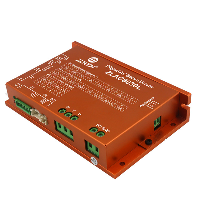 ShenZhen ZLTECH Brushless DC Electric 24V-48V 30-60A CANOPEN RS485 Hub Servo Motor Driver Controller for Patrol Robot AGV