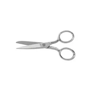 Giá Trị Tốt Thép Không Gỉ Nail Scissor Thêu Cắt Tỉa Râu Tóc Làm Móng Tay Cắt Kéo Cuticle Scissors