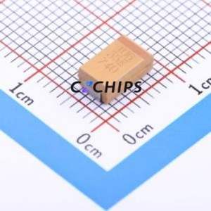 T491D106M035AT Tantalum <b>Capacitor</b> CASE-D-7343 ( Capacitance: 10uF )( Precision: 20% Rated Voltage: 35V ) - Product Image 1