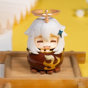Vente en gros de figurines authentiques APEX <span class=keywords><strong>Genshin</strong></span> <span class=keywords><strong>Impact</strong></span> <span class=keywords><strong>Paimon</strong></span> sur le thème de la nourriture, boîte mystère, articles de collection, décorations non alimentaires d'urgence - Product Image 4