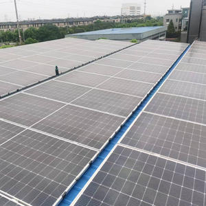 Shangmai 520wp Lichtgewicht Frameloze Monocrystal Flexibele Fotovoltaïsche Paneel High Power Licht Zonnepaneel Component - Product Image 5