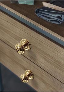 고급 황동 손잡이, 원형 주방 캐비닛 손잡이, 가구 서랍 손잡이, 특가 판매중 - Product Image 5