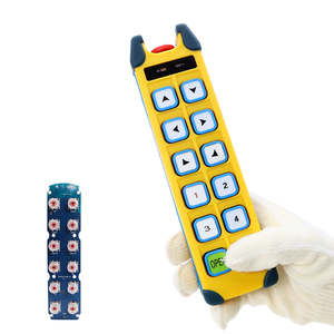 รอกเชือกลวด ECD-10S พร้อมรหัสตายตัวรีโมตคอนโทรลไร้สายสำหรับอุตสาหกรรม - Product Image 2