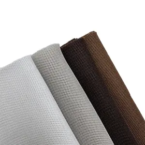 customized mesh fabric Breathable 100% Polyester 3D Spacer Air Layer Sandwich Mesh Fabric For Sport Shoes