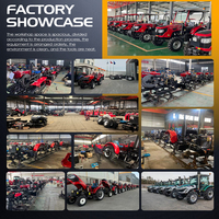 Traktor Tipe Crawler/Roda, Mesin Pertanian, Peralatan Bulldozer, Mini Crawler Cultivator Traktor untuk Dijual