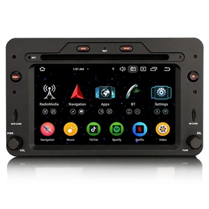 Erisin ES6520R Android 16 per <span class=keywords><strong>Alfa</strong></span> Romeo Spider Brera <span class=keywords><strong>159</strong></span> Sportwagon DVD GPS DSP CarPlay AUTO Radio 4G BT5 IPS WIFI - Product Image 1
