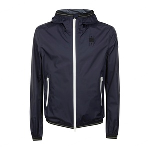 Sweat à capuche oversize respirant en polyamide pour homme, veste coupe-vent en softshell en polyamide - Product Image 5