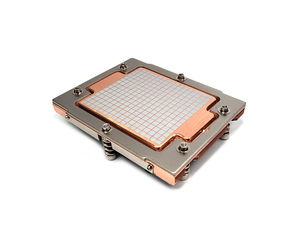 Nouveau dissipateur thermique passif 1U SP5 avec chambre à vapeur en cuivre et caloduc à ailettes pour processeur serveur AMD Socket SP5 <span class=keywords><strong>J5</strong></span> TDP jusqu'à 315W - Product Image 5