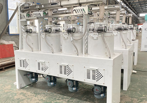 Hot Bán Giá Tốt Nhất Hạt Bí Ngô Peeler Vỏ Yến Mạch Dehulling Dưa Máy Lột Hạt Hướng Dương Máy Bóc Vỏ - Product Image 4