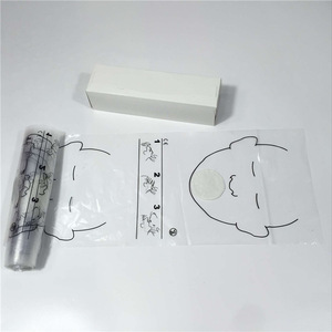 Rianimazione cardiopolmonare e respirazione artificiale formazione maschera respiratoria foglio monouso visiera - Product Image 3