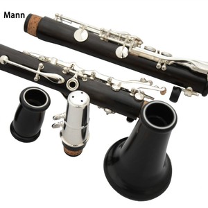 <span class=keywords><strong>Clarinetto</strong></span> Professionale Ehrman in Ebano con Bocchino Grande, Tono in Si bemolle e Custodia Professionale di Alta Qualità - Product Image 1
