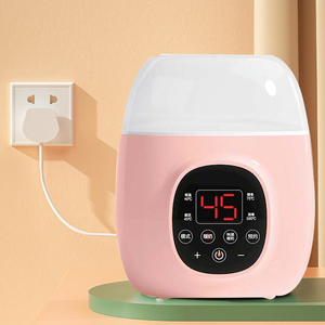 เครื่องอุ่นน<span class=keywords><strong>ม</strong></span>แบบขวดคู่ พร้อ<span class=keywords><strong>ม</strong></span>หน้าจอ LED อุ่นนมผงและอาหาร - Product Image 6