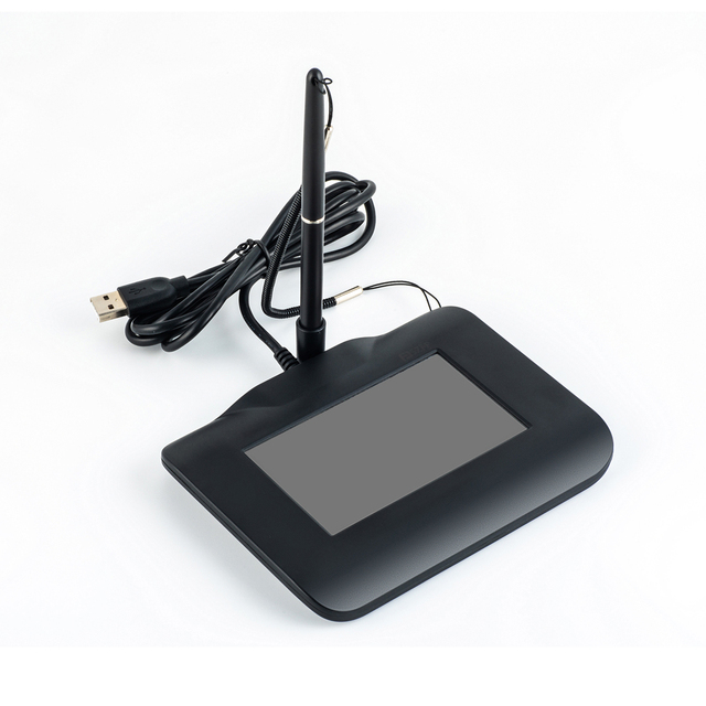 FP430S Digital 4.3 Inch Resistive Screen Electronic Digital Signature Pad