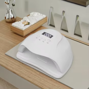 PULLYON Sun X6 haute puissance 120W UV LED lampe à ongles électrique sèche-ongles luminothérapie Machine Portable batterie à faible bruit en plastique - Product Image 4