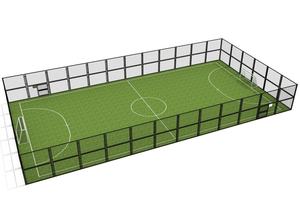 <span class=keywords><strong>Cage</strong></span> <span class=keywords><strong>de</strong></span> football professionnelle, équipement sportif, <span class=keywords><strong>cage</strong></span> <span class=keywords><strong>de</strong></span> football 10x15 mètres, <span class=keywords><strong>cage</strong></span> <span class=keywords><strong>de</strong></span> football en acier à vendre - Product Image 3