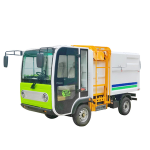 Camion de transfert de déchets compacteur électrique pur avec réduction tarifaire et expédition rapide - Product Image 3