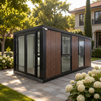 Conteneur pliable pour camp de travail, dortoir, installation facile, cabine modulaire préfabriquée portable pour les travailleurs, bureau sur chantier, logement