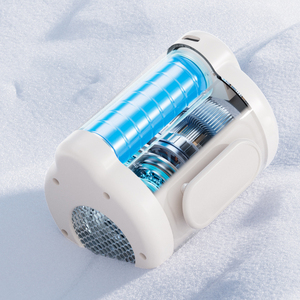 Ventilatore Portatile USB Ricaricabile con Clip da Cintura, Motore Brushless, Mini Ventilatore da Collo Indossabile per Uso Esterno - Product Image 6