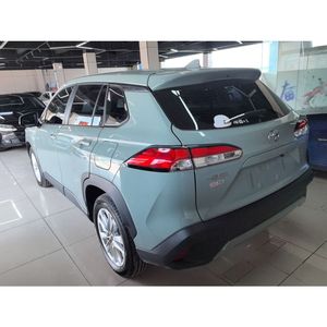 Guazi Coche Usado <span class=keywords><strong>2023</strong></span> Toyota <span class=keywords><strong>Corolla</strong></span> <span class=keywords><strong>Cross</strong></span> Exportación Global Motor Gasolina Automático SUV de 5 Plazas LHD para SUV Familiar Económico - Product Image 3