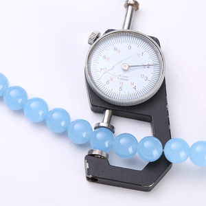 Perles de pierres précieuses à taille brillante pour la fabrication de bijoux, variété de couleurs : howlite, turquoise, pyrite, labradorite, onyx, améthyste, doré - Product Image 2