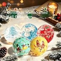 Nouveau jouet anti-stress squishy en caoutchouc en forme de flocon de neige, fait main, original, transfrontalier, à récupération lente, pour Noël, boule décorative DIY
