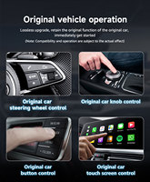 Carplay Android Ai Box Allwinner H618 2+16gb Adaptador Inalámbrico Carplay / Android Auto youtube Netfli-x