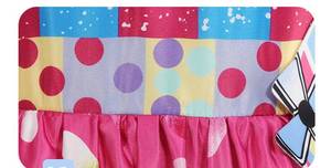 Conjunto de Disfraz de Princesa con Estampado de Caramelos para Niñas, con Diadema, para Fiestas de Halloween - Product Image 5