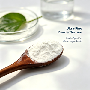 Lactobacillus <span class=keywords><strong>Casei</strong></span> Pulver Gefriergetrocknetes Probiotika-Pulver Probiotisches Nahrungsergänzungsmittel 50 Milliarden KBE FDA HALAL Zertifiziert - Product Image 6