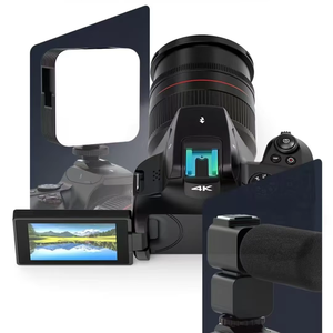 Appareil photo numérique à écran tactile, appareil photo de voyage, 7200W pixels, 4K, appareil photo pour étudiants, zoom optique CMOS, <span class=keywords><strong>image</strong></span> électronique - Product Image 5