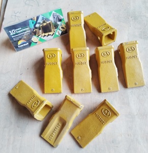 Accessori per escavatore parti per escavatore secchio dente adattatore per escavatore pesante 616554 benna denti - Product Image 6