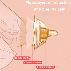 Produttore di Silicone che allatta il neonato che allatta lo strumento per il latte per bambini - Product Image 4