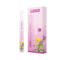 Stylo diffuseur à base de plantes pour arrêter de fumer et les soins pulmonaires 600 utilisations avec l'amélioration de la respiration d'extrait de menthe de thym molène
