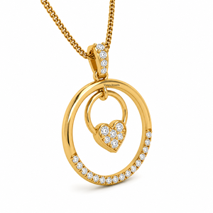 Colgante de Plata de Ley 925 con Moissanita, Joyería Elegante y Brillante para Mujer, Regalo de Moda para Celebraciones - Product Image 3