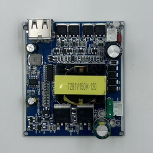 Scheda <span class=keywords><strong>Inverter</strong></span> 150W da <span class=keywords><strong>DC12V</strong></span> a AC 110V/220V, Convertitore di Potenza PCBA per Auto, Alimentatore per Accumulo Energetico Esterno - OEM/ODM - Product Image 2