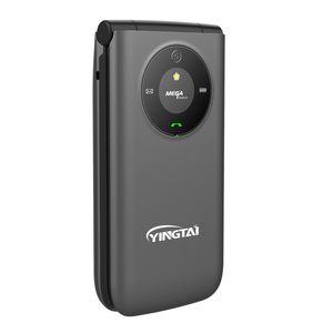 Double sim flip grand bouton poussoir vieil homme téléphone cellulaire 4G LTE téléphone <span class=keywords><strong>portable</strong></span> téléphones portables - Product Image 6