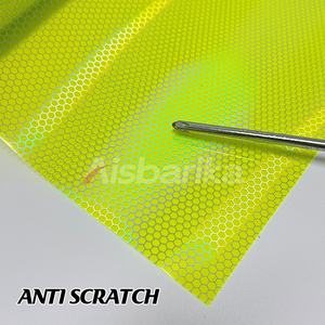 Aika láser holográfico camaleón panal <span class=keywords><strong>faro</strong></span> película coche pegatina camaleón motocicleta <span class=keywords><strong>vinilo</strong></span> pegatinas - Product Image 4