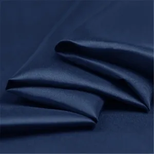 Hữu cơ hòa bình mềm grey thoáng khí nhuộm 10 m/m 114cm lụa habotai vải 100% lụa hahutai vải cho vải lót chiếc khăn