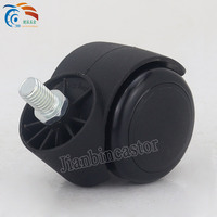 Roulettes de meubles en silicone de 40/50mm youxin cce, roulettes pivotantes de remplacement de 2 pouces
