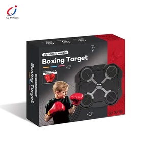 Juego DE PRODUCTOS DE BOXEO Chengji, juguete para entrenamiento deportivo en casa, pared, fitness, música, máquina de boxeo, juguetes deportivos para niños - Product Image 5