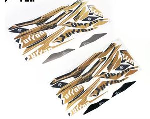 Kit d'autocollants graphiques personnalisés pour Surron Ultra Bee, enveloppe complète en vinyle pour moto, protection de panneaux, pièces de moto électrique tout-terrain - Product Image 6