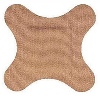 Pansement en tissu élastique personnalisé pour la cheville Prix d'usine Pansement de plaie de premiers soins Adhésif irrégulier Pansement de plaie de premiers soins