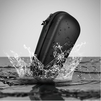 Étui portable classique durable imperméable antichoc en EVA avec fermeture éclair et protection pour rasoir