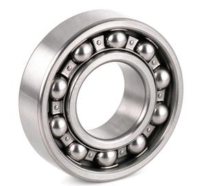 Rodamiento de Bolas 6007 de Ranura Profunda 35x62x14mm — Anillos y Bolas de Acero Inoxidable 304, Jaula de PE/304 - Product Image 1