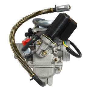 PD24J 기화기 (GY6 150cc 125cc 152QMJ 157QMJ 4행정 엔진용) 전자식 초크 스쿠터 오토바이 - Product Image 4