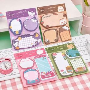 Custom Fruit Self-Adhesive Memo Pad Cute Sticky Notes for Reading <b>Bookmarks</b> School Stationery - Product Image 4