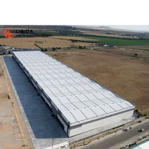 Light Steel Structure Cheap Modern Prefab Commercial Building Prefabricated Steel Structure Multi Office Building Warehouse