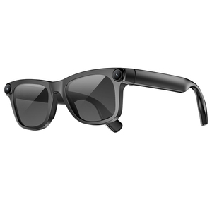 Lunettes intelligentes avec commande vocale IA, caméra HD 8MP, traduction en temps réel 1080p et assistant IA, autonomie de 10 heures. - Product Image 5