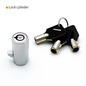 Xi Lanh Cam Khóa T Xử Lý Kẽm Hợp Kim Máy Bán Hàng Tự Động Máy Khóa Và Phím Nước Dispenser Búp Bê Máy Khóa - Product Image 4